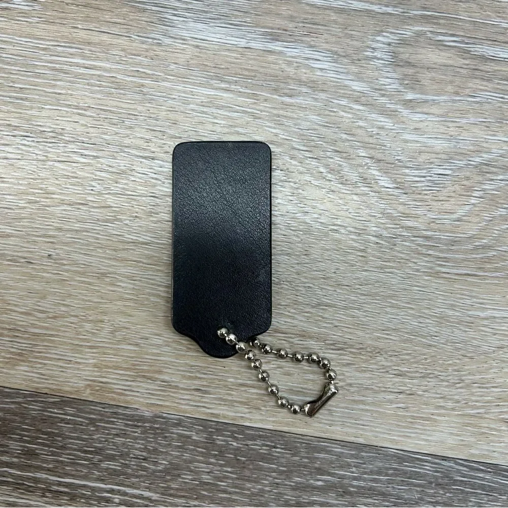 Coach stylish black